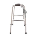 Lightweight Folding Walker With No Wheels Mobility Standing Aid For Seniors & Elderly People