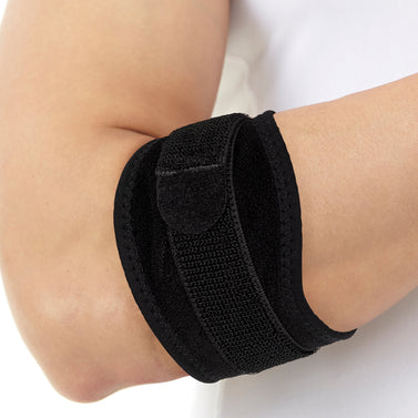 Tennis & Golf Elbow Wrap with Pads Sporty, Easy & Simple Wear by Wrap Style