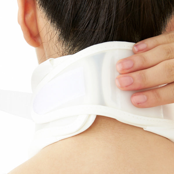 Thomas Cervical Collar Relief From Neck Pain With Adjustable Height Neck Support Brace To Align Vertebrae. Skin Friendly And Firm Stabilization