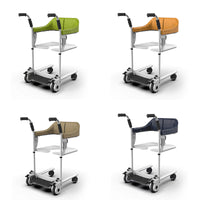 Commode chair with Mobility and Multi Functionality