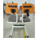 Commode chair with Mobility and Multi Functionality