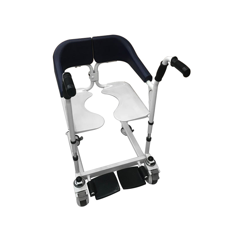 Commode chair with Mobility and Multi Functionality