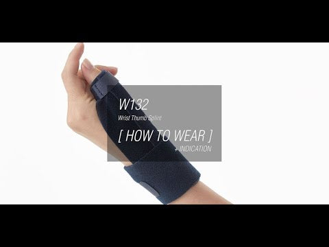 Wrist Thumb Splint - Wrist Braces & Supports - Neoprene Materials for Firm Support & Adjustable Compression